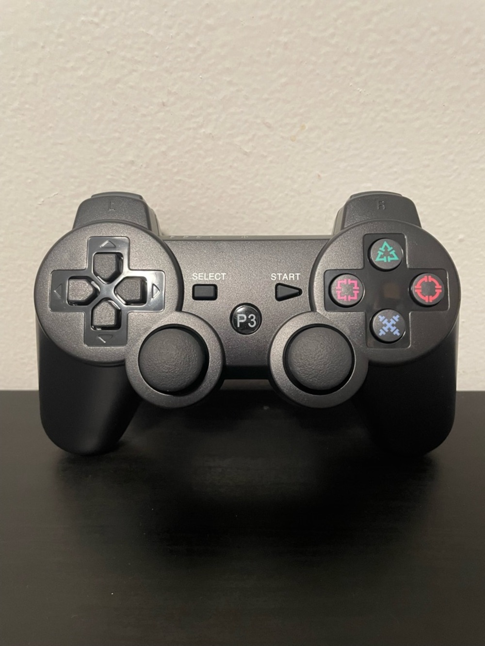 PS3 Wireless Controller NEW Black PlayStation 3 PC Mini USB Rechargeable